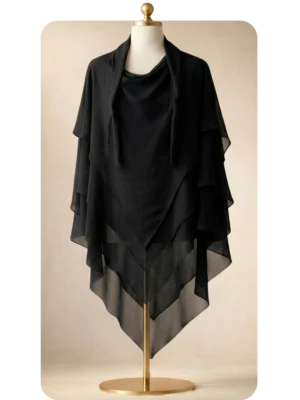 Black khimar