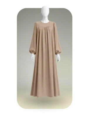Beige Abaya